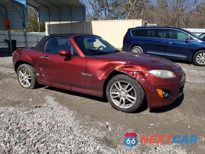 Czwarte zdjęcie samochodu z boku: 2010 MAZDA MX-5 MIATA VIN:JM1NC2EF5A0208026 - miniatura