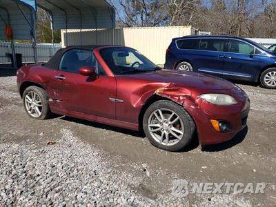 Czwarte zdjęcie samochodu z boku: 2010 MAZDA MX-5 MIATA VIN:JM1NC2EF5A0208026 - miniatura