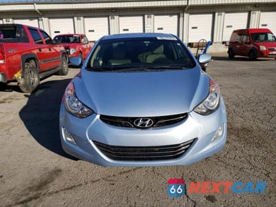 Piąte zdjęcie samochodu w środku: 2011 HYUNDAI ELANTRA GLS VIN:KMHDH4AE9BU095032 - miniatura