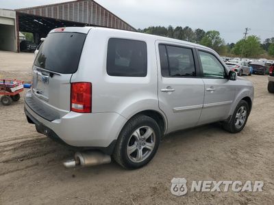 Trzecie zdjęcie samochodu z tyłu: 2012 HONDA PILOT EXL VIN:5FNYF3H57CB019167 - miniatura