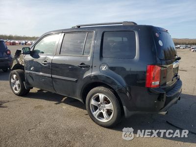 Drugie zdjęcie samochodu z przodu: 2014 HONDA PILOT EXL VIN:5FNYF4H5XEB028566 - miniatura