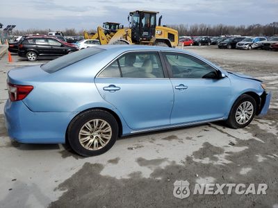 Trzecie zdjęcie samochodu z tyłu: 2012 TOYOTA CAMRY BASE VIN:4T1BF1FKXCU577939 - miniatura