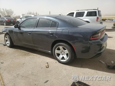 Drugie zdjęcie samochodu z przodu: 2018 DODGE CHARGER POLICE VIN:2C3CDXAT4KH539307 - miniatura