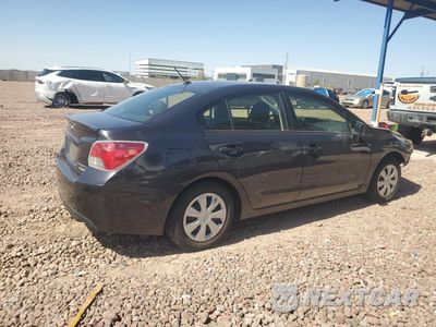 Trzecie zdjęcie samochodu z tyłu: 2016 SUBARU IMPREZA VIN:JF1GJAA69GH023640 - miniatura