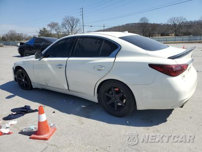 Drugie zdjęcie samochodu z przodu: 2021 INFINITI Q50 LUXE VIN:JN1EV7BPXMM703679 - miniatura