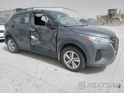 Czwarte zdjęcie samochodu z boku: 2023 NISSAN KICKS S VIN:3N1CP5BV8PL538461 - miniatura