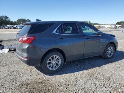 Trzecie zdjęcie samochodu z tyłu: 2021 CHEVROLET EQUINOX LT VIN:3GNAXKEV8ML356664 - miniatura