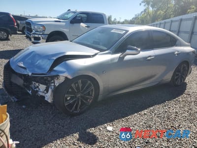 2023 LEXUS IS 350 F SPORT DESIGN JTHGZ1B20P5071042 - główne zdjęcie licytacji z USA - miniatura