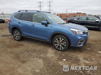 Czwarte zdjęcie samochodu z boku: 2020 SUBARU FORESTER LIMITED VIN:JF2SKAUC4LH476093 - miniatura