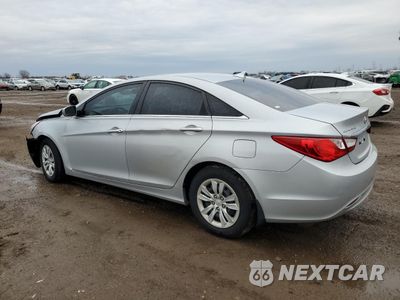 Drugie zdjęcie samochodu z przodu: 2011 HYUNDAI SONATA GLS VIN:5NPEB4AC6BH026785 - miniatura