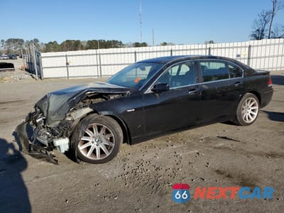 2007 BMW 750 WBAHN83517DT71095 - główne zdjęcie licytacji z USA - miniatura