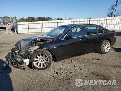 2007 BMW 750 WBAHN83517DT71095 - główne zdjęcie licytacji z USA - miniatura