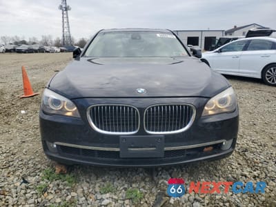 Piąte zdjęcie samochodu w środku: 2011 BMW 750 LXI VIN:WBAKC8C52BC433002 - miniatura