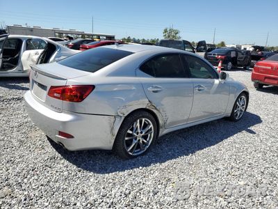 Trzecie zdjęcie samochodu z tyłu: 2007 LEXUS IS 250 VIN:JTHBK262075048942 - miniatura