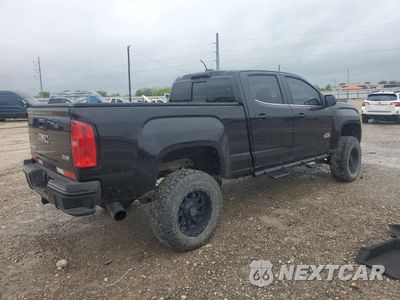 Trzecie zdjęcie samochodu z tyłu: 2016 GMC CANYON SLE VIN:1GTP6CE17G1348981 - miniatura
