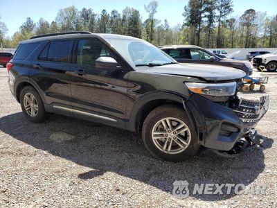 Czwarte zdjęcie samochodu z boku: 2023 FORD EXPLORER XLT VIN:1FMSK7DH6PGB89990 - miniatura