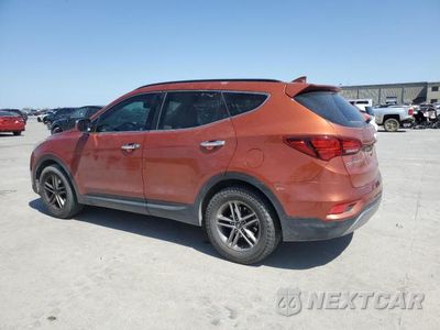 Drugie zdjęcie samochodu z przodu: 2017 HYUNDAI SANTA FE SPORT VIN:5XYZU3LB1HG444679 - miniatura