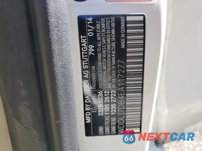 Zdjęcie 14 z 14 samochodu: 2014 MERCEDES-BENZ CLS 550 VIN:WDDLJ7DB4EA117277 - miniatura