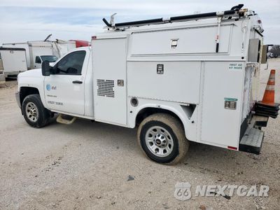 Drugie zdjęcie samochodu z przodu: 2015 CHEVROLET SILVERADO C3500 VIN:1GB3CYCG4FZ536924 - miniatura