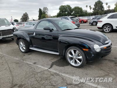 Czwarte zdjęcie samochodu z boku: 2004 CHEVROLET SSR VIN:1GCES14P24B106389 - miniatura