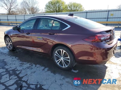 Drugie zdjęcie samochodu z przodu: 2018 BUICK REGAL PREFERRED II VIN:W04GM6SX7J1127611 - miniatura