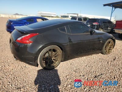 Trzecie zdjęcie samochodu z tyłu: 2017 NISSAN 370Z BASE VIN:JN1AZ4EH8HM952185 - miniatura