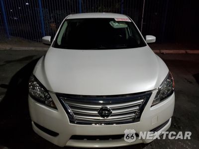 Piąte zdjęcie samochodu w środku: 2013 NISSAN SENTRA S VIN:3N1AB7AP3DL626060 - miniatura