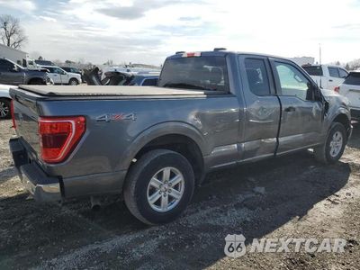 Trzecie zdjęcie samochodu z tyłu: 2022 FORD F150 SUPER CAB VIN:1FTEX1EP8NFC46585 - miniatura