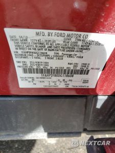 Zdjęcie 14 z 14 samochodu: 2013 FORD TAURUS LIMITED VIN:1FAHP2F80DG118608 - miniatura