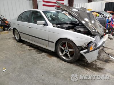 Czwarte zdjęcie samochodu z boku: 2000 BMW 540 I VIN:WBADN5348YGC94927 - miniatura