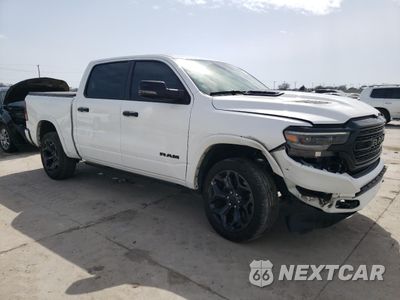 Czwarte zdjęcie samochodu z boku: 2023 RAM 1500 LIMITED VIN:1C6SRFHT7PN671931 - miniatura