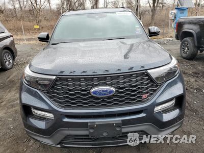 Piąte zdjęcie samochodu w środku: 2024 FORD EXPLORER ST VIN:1FM5K8GC1RGA38643 - miniatura