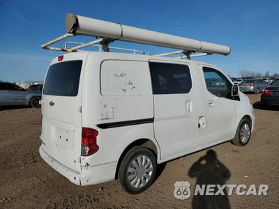 Trzecie zdjęcie samochodu z tyłu: 2015 CHEVROLET CITY EXPRESS LT VIN:3N63M0ZN6FK726525 - miniatura