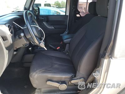 Zdjęcie 7 z 15 samochodu: 2014 JEEP WRANGLER SPORT VIN:1C4AJWAG6EL281209 - miniatura