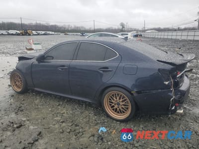 Drugie zdjęcie samochodu z przodu: 2007 LEXUS IS 350 VIN:JTHBE262075015639 - miniatura