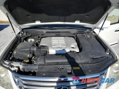 Zdjęcie 12 z 13 samochodu: 2010 LEXUS LX 570 VIN:JTJHY7AX0A4043275 - miniatura