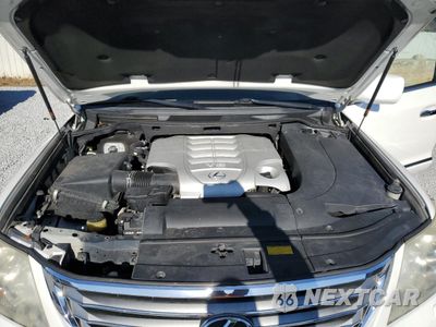 Zdjęcie 12 z 13 samochodu: 2010 LEXUS LX 570 VIN:JTJHY7AX0A4043275 - miniatura