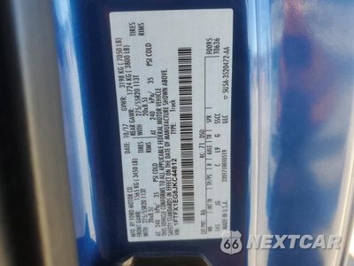 Zdjęcie 14 z 15 samochodu: 2018 FORD F150 SUPER CAB VIN:1FTFX1EG8JKC44812 - miniatura