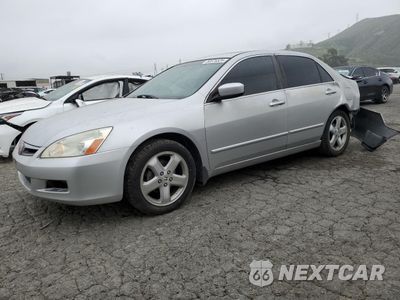 2007 HONDA ACCORD EX 1HGCM65897A006906 - główne zdjęcie licytacji z USA - miniatura