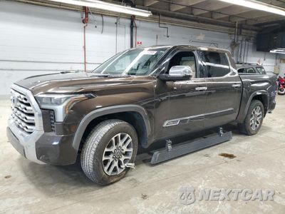 2022 TOYOTA TUNDRA CREWMAX PLATINUM 5TFMC5DB3NX003538 - główne zdjęcie licytacji z USA - miniatura