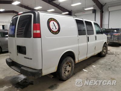 Trzecie zdjęcie samochodu z tyłu: 2006 CHEVROLET EXPRESS G2500 VIN:1GCGG25V161135016 - miniatura