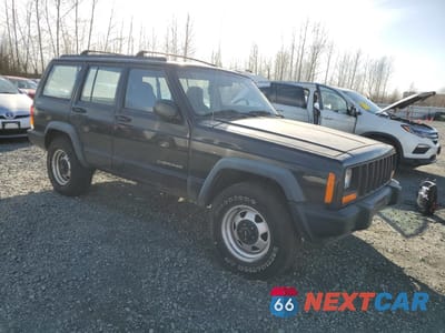 Czwarte zdjęcie samochodu z boku: 1997 JEEP CHEROKEE SE VIN:1J4FJ28S9VL551441 - miniatura
