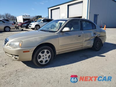 2002 HYUNDAI ELANTRA GLS KMHDN45D62U395234 - główne zdjęcie licytacji z USA - miniatura