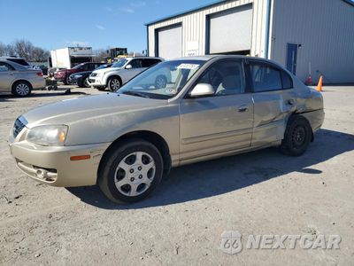 2002 HYUNDAI ELANTRA GLS KMHDN45D62U395234 - główne zdjęcie licytacji z USA - miniatura