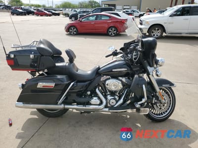 2012 HARLEY-DAVIDSON FLHTK ELECTRA GLIDE ULTRA LIMITED 1HD1KEM16CB650375 - główne zdjęcie licytacji z USA - miniatura