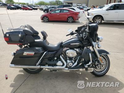 2012 HARLEY-DAVIDSON FLHTK ELECTRA GLIDE ULTRA LIMITED 1HD1KEM16CB650375 - główne zdjęcie licytacji z USA - miniatura