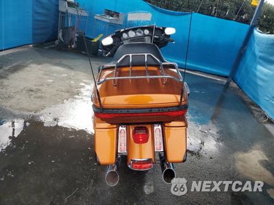 Czwarte zdjęcie samochodu z boku: 2014 HARLEY-DAVIDSON FLHTK ELECTRA GLIDE ULTRA LIMITED VIN:1HD1KEL33EB634480 - miniatura