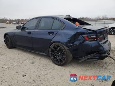 Drugie zdjęcie samochodu z przodu: 2022 BMW M3 COMPETITION VIN:WBS43AY05NFL68593 - miniatura