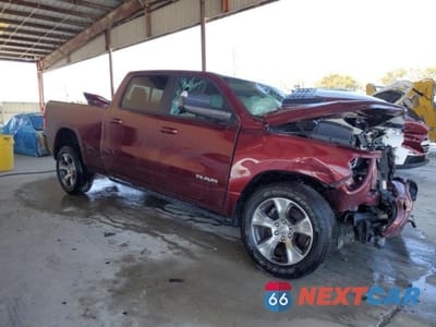 Czwarte zdjęcie samochodu z boku: 2024 RAM 1500 LARAMIE VIN:1C6SRFRT2RN121490 - miniatura