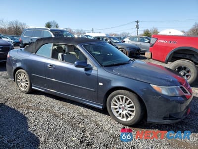 Czwarte zdjęcie samochodu z boku: 2008 SAAB 9-3 2.0T VIN:YS3FB79Y786008636 - miniatura
